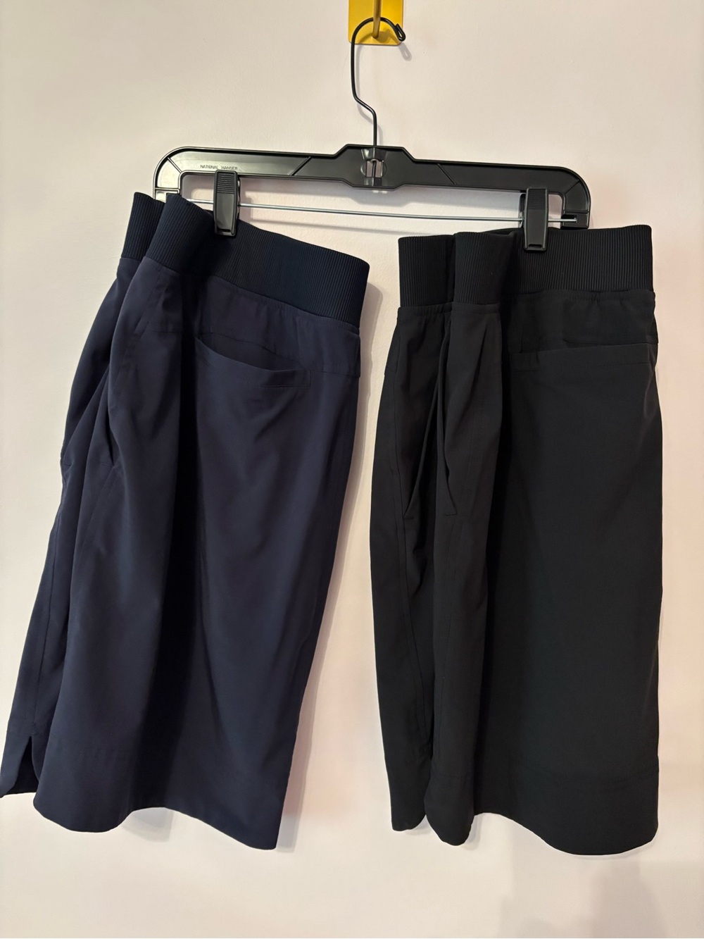 Lot of 2 Athleta Women’s Performance Skorts in Navy and Black Size 14 Tall